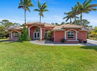 3-bedroom Single-Family Home — 14844 Tangerine Boulevard, Loxahatchee, 33470