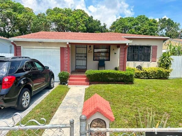 3-bedroom Single-Family Home — 1191 NW 49th St, Miami, FL 33127