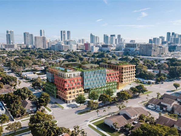 2-bedroom New Construction — 3223 NW 5th Ave #W-423, Miami, FL 33127