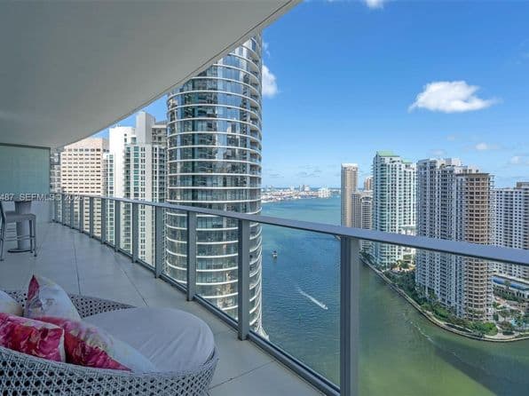 2-bedroom Condo — 200 Biscayne Boulevard Way APT 3407, Miami, FL 33131