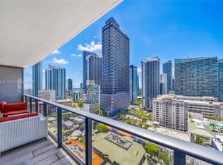 1-bedroom Condo — 55 SW 9th St APT 1804, Miami, 33130