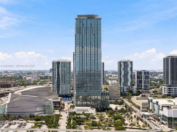 2-bedroom New Construction — 1400 Biscayne Blvd #505, Miami, FL 33132