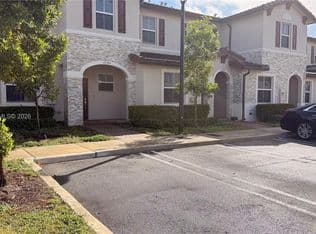3+1 Townhouse — 12383 NW 23rd Ct, Miami, 33167