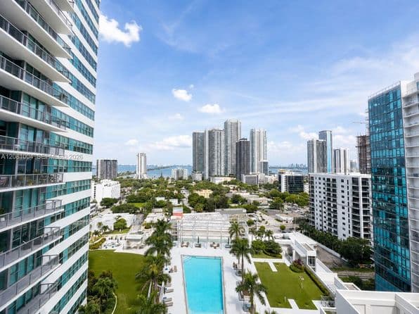 2-bedroom Condo — 3301 NE 1st Ave APT H1604, Miami, FL 33137
