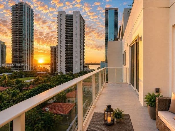 2-bedroom Condo — 321 NE 26th St #806, Miami, FL 33132