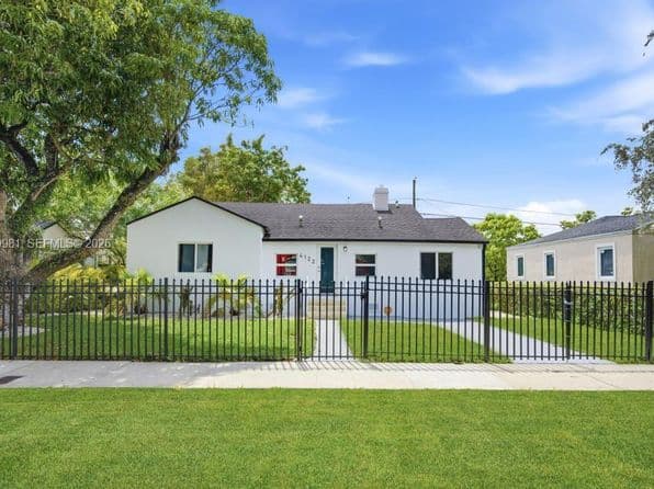 4-bedroom Single-Family Home — 4122 NW 11th Pl, Miami, FL 33127
