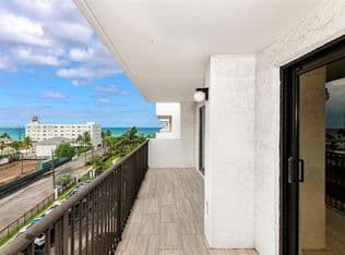 2+1 Condo — 1201 S Ocean Dr APT 610N, Hollywood, 33019