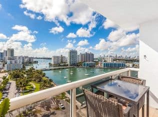 2+1 Condo — 1800 Sunset Harbour Dr #1601, Miami Beach, 33139