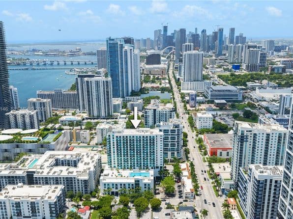 2-bedroom Condo — 333 NE 24th St APT 1401, Miami, FL 33137
