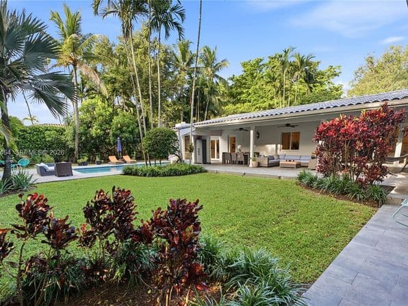 3-bedroom Single-Family Home — 1510 Ferdinand St, Coral Gables, FL 33134