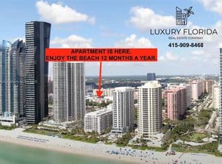 1-bedroom Condo — 17125 N Bay Rd APT 3402, Sunny Isles Beach, 33160