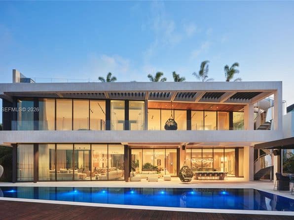 7-bedroom New Construction — 1413 N Venetian Way, Miami Beach, FL 33139