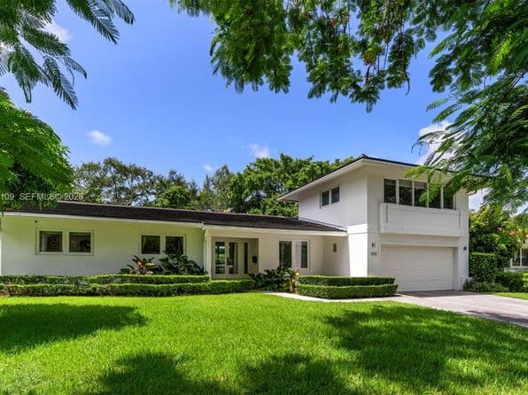 4-bedroom Single-Family Home — 1208 Hardee Rd, Coral Gables, FL 33146