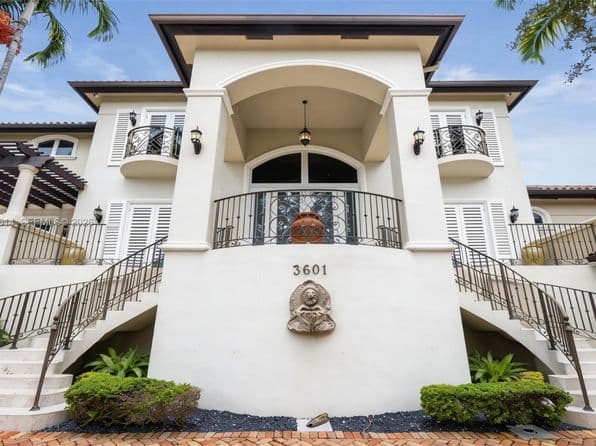 6-bedroom Single-Family Home — 3601 Matheson Ave, Miami, FL 33133