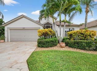 3-bedroom Single-Family Home — 2249 Soundings Court, Greenacres, 33413