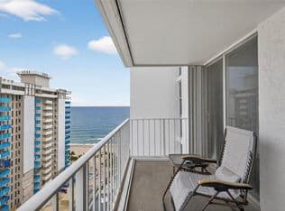 2+1 Condo — 1010 S Ocean Boulevard #1711, Pompano Beach, 33062