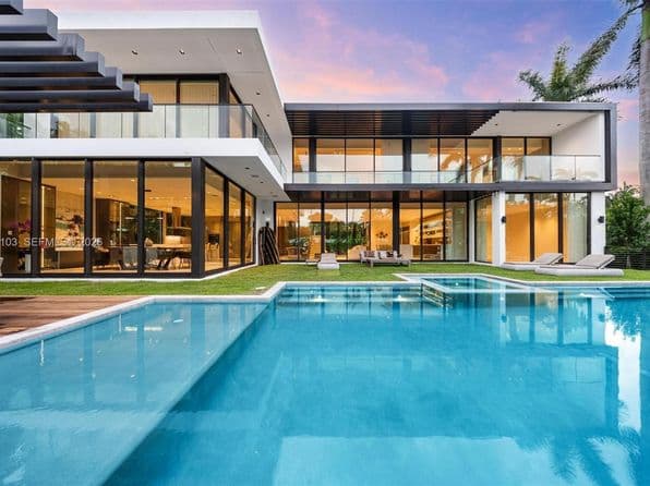 6-bedroom New Construction — 2520 Shelter Ave, Miami Beach, FL 33140