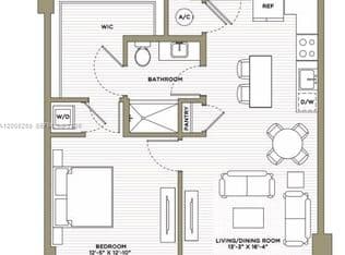 1-bedroom Condo — 3900 Biscayne Blvd #S-906, Miami, 33137