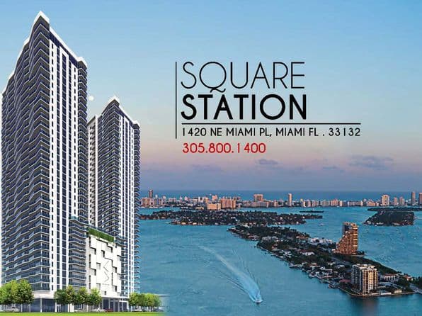 Square Station, Downtown Miami